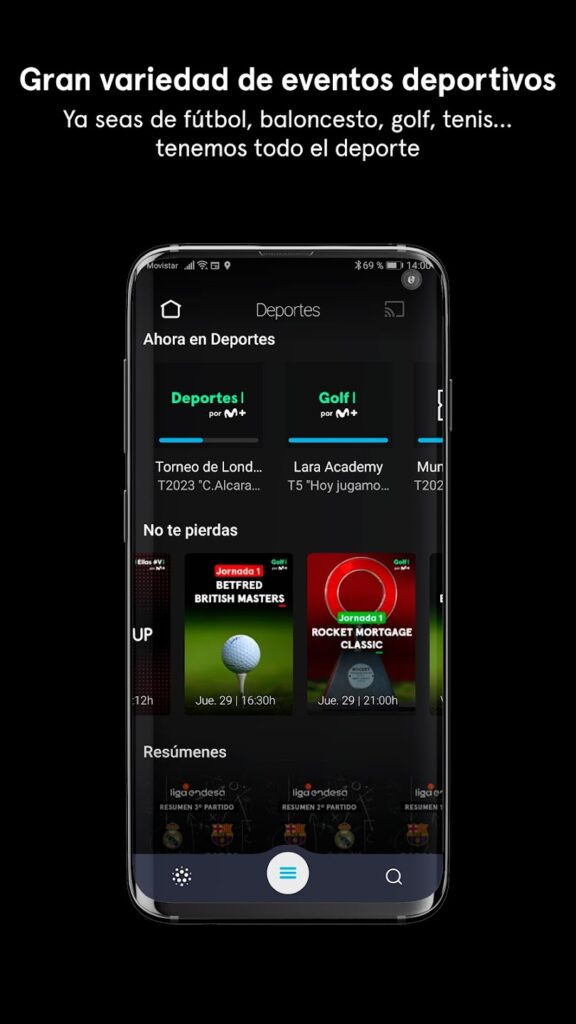 تحميل تطبيق Movistar Plus+ مهكر للاندوريد والايفون 2025 برابط مباشر 2 Movistar Plus