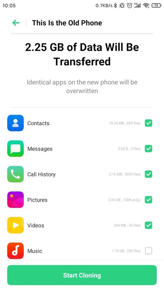 تحميل برنامج OPPO Clone Phone مهكر اخر اصدار 2025 برابط مباشر 2 OPPO Clone Phone