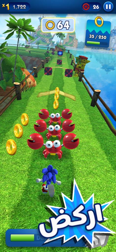 تحميل لعبة سونيك داش Sonic Dash مهكرة للاندوريد والايفون 2025 برابط مباشر 2 Sonic Dash
