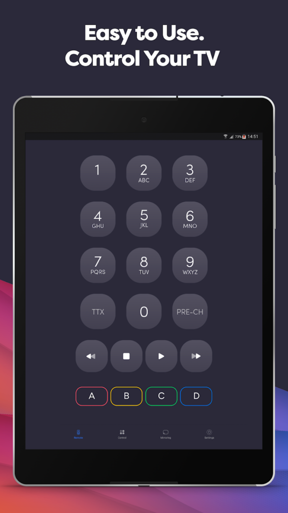 تحميل تطبيق TV Remote Control للاندوريد والايفون 2025 اخر اصدار مجانا 2 TV Remote Control