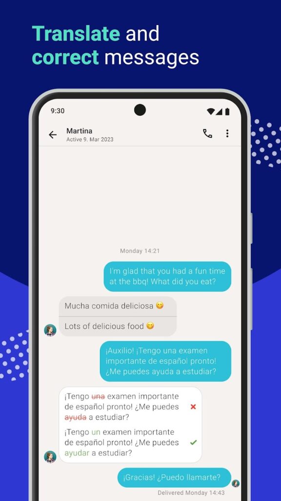 تحميل تطبيق Tandem Pro لتعلم اللغات مهكر للاندرويد والايفون احدث اصدار 2025 برابط مباشر 3 Tandem