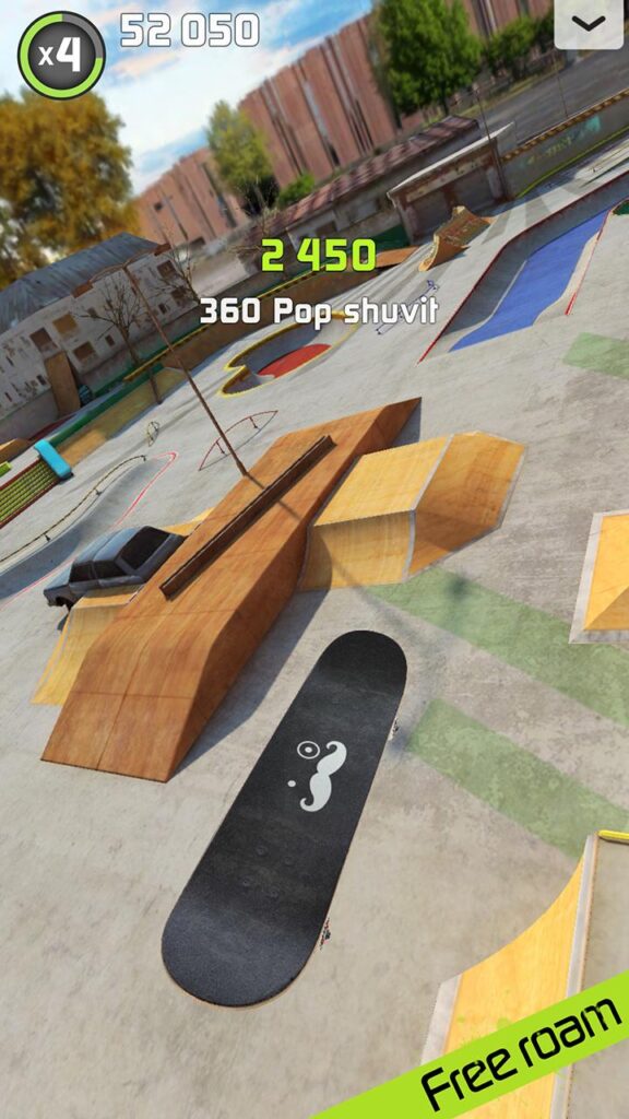 تحميل لعبة Touchgrind Skate 2 مهكرة للاندوريد والايفون 2025 من ميديا فاير 2 Touchgrind Skate 2
