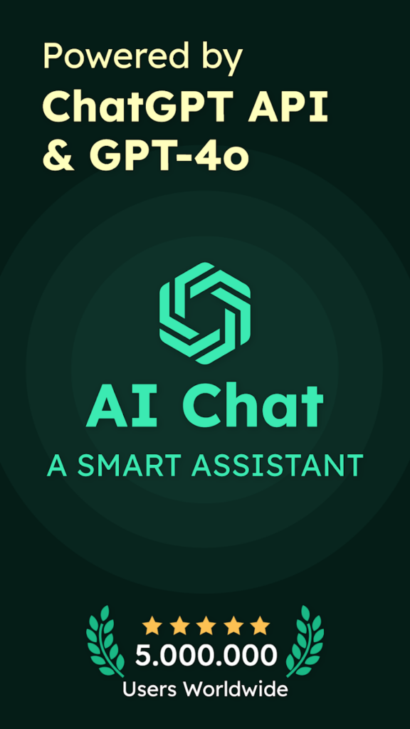 تحميل برنامج AI Chat مهكر للاندرويد والايفون اخر اصدار 2025 برابط مباشر 5 تحميل برنامج AI Chat