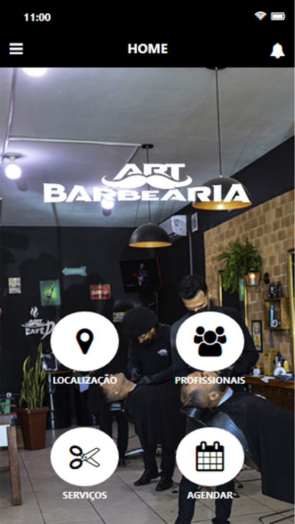 تحميل تطبيق Art Barbearia مهكر 2025 للاندوريد اخر اصدار 4 تحميل تطبيق Art Barbearia