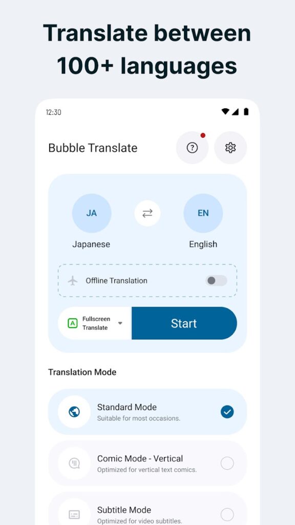تحميل تطبيق Bubble Screen Translate مهكر للاندرويد والايفون اخر اصدار 2025 برابط مباشر 4 تحميل تطبيق Bubble Screen Translate