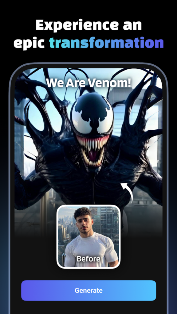 تحميل تطبيق Creati AI Photo Generator مهكر 2025 للاندوريد والايفون مجانا 5 تحميل تطبيق Creati AI Photo Generator