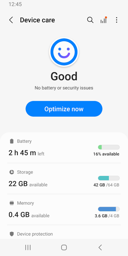 تحميل تطبيق Device Care مهكر apk للاندوريد 2025 مجانا 4 تحميل تطبيق Device Care