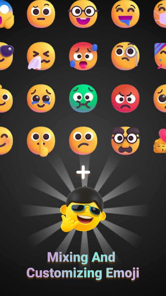 تحميل تطبيق Emoji Maker Plus مهكر للاندوريد والايفون 2025 اخر اصدار 4 تحميل تطبيق Emoji Maker Plus