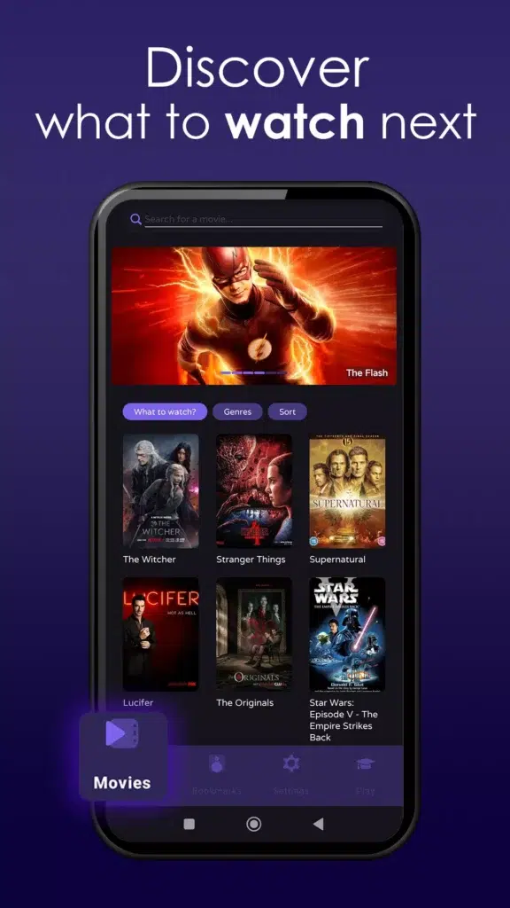 تحميل تطبيق MovieTide لمشاهدة الافلام والمسلسلات للاندوريد apk اخر اصدار 2025 مجانا 4 تحميل تطبيق MovieTide