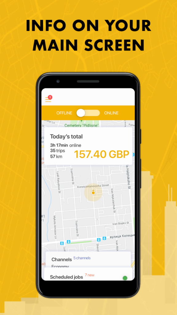 تحميل تطبيق TaxiF Driver APK للاندوريد والايفون 2025 اخر اصدار مجانا 4 تحميل تطبيق TaxiF Driver
