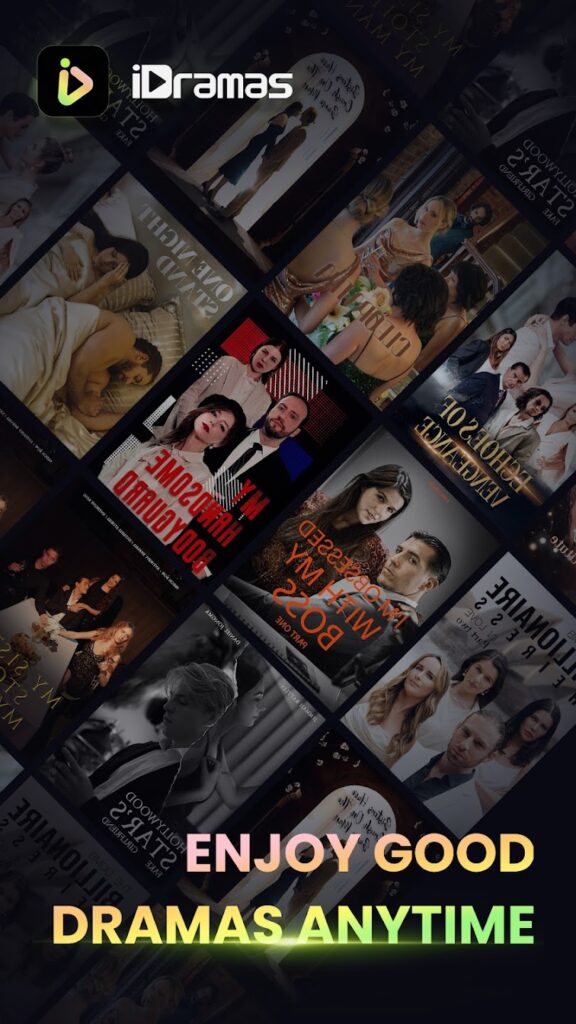 تحميل تطبيق iDramas مهكر apk للاندوريد والايفون 2025 اخر اصدار مجانا 4 تحميل تطبيق iDramas