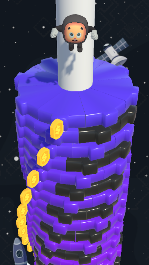 تحميل لعبة Drop Stack Ball مهكرة للاندرويد والايفون اخر اصدار 2025 برابط مباشر 4 تحميل لعبة Drop Stack Ball