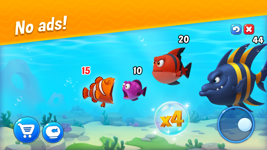 تحميل لعبة Fishdom APK مهكرة كاملة للاندوريد والايفون 2025 من ميديا فاير 4 تحميل لعبة Fishdom