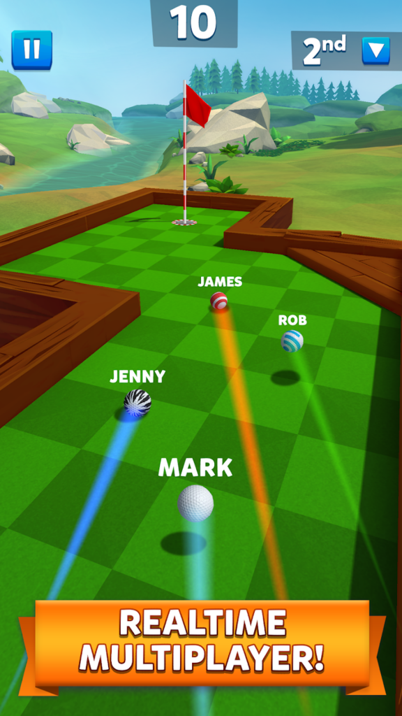 تحميل لعبة Golf Battle مهكرة apk للاندوريد والايفون 2025 اخر اصدار مجانا 4 تحميل لعبة Golf Battle