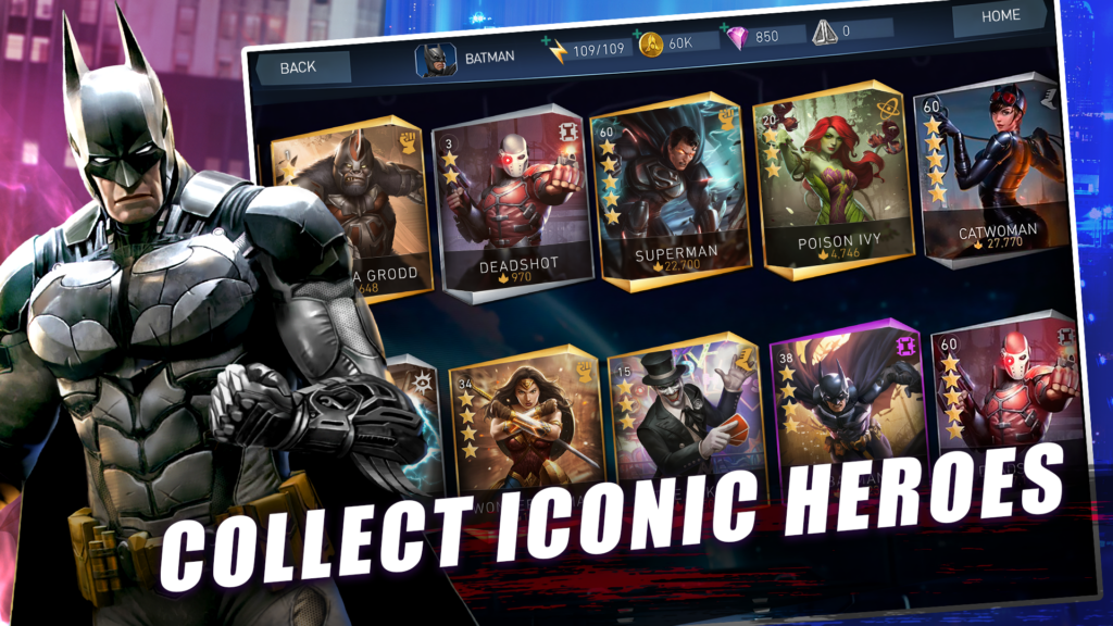 تحميل لعبة Injustice 2 مهكرة للاندرويد والايفون اخر اصدار 2025 برابط مباشر 3 تحميل لعبة Injustice 2