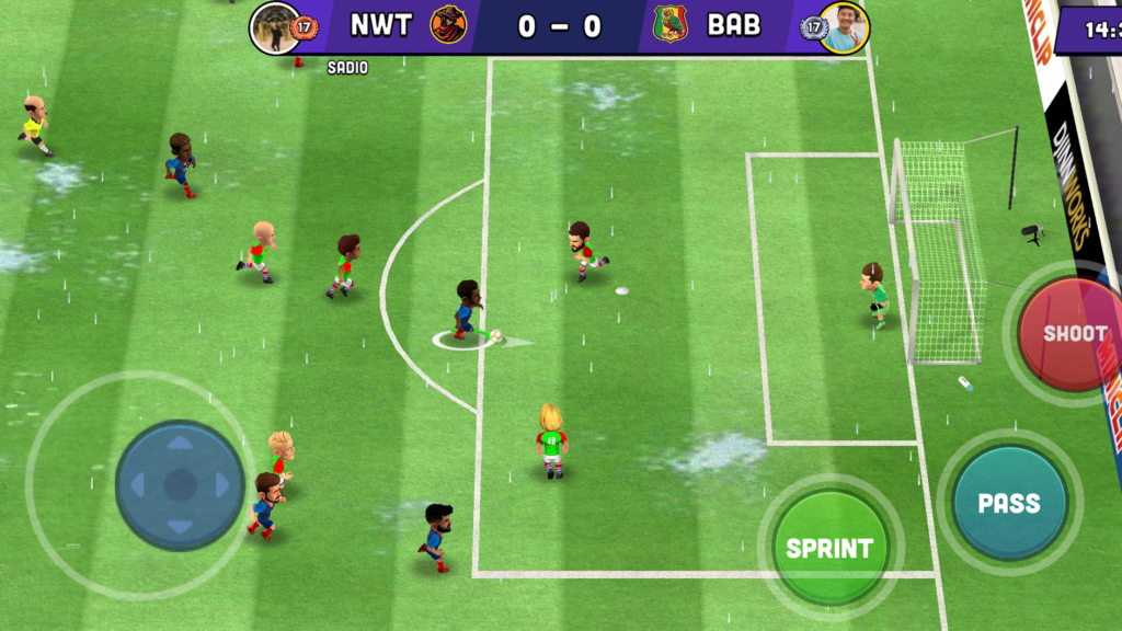 تحميل لعبة Mini Football مهكرة للاندرويد والايفون اخر اصدار 2025 برابط مباشر 3 تحميل لعبة Mini Football