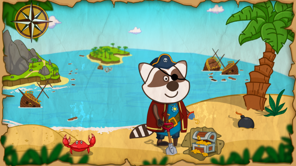 تحميل لعبة Pirate Games for Kids مهكرة apk للاندوريد والايفون 2025 برابط مباشر 4 تحميل لعبة Pirate Games for Kids