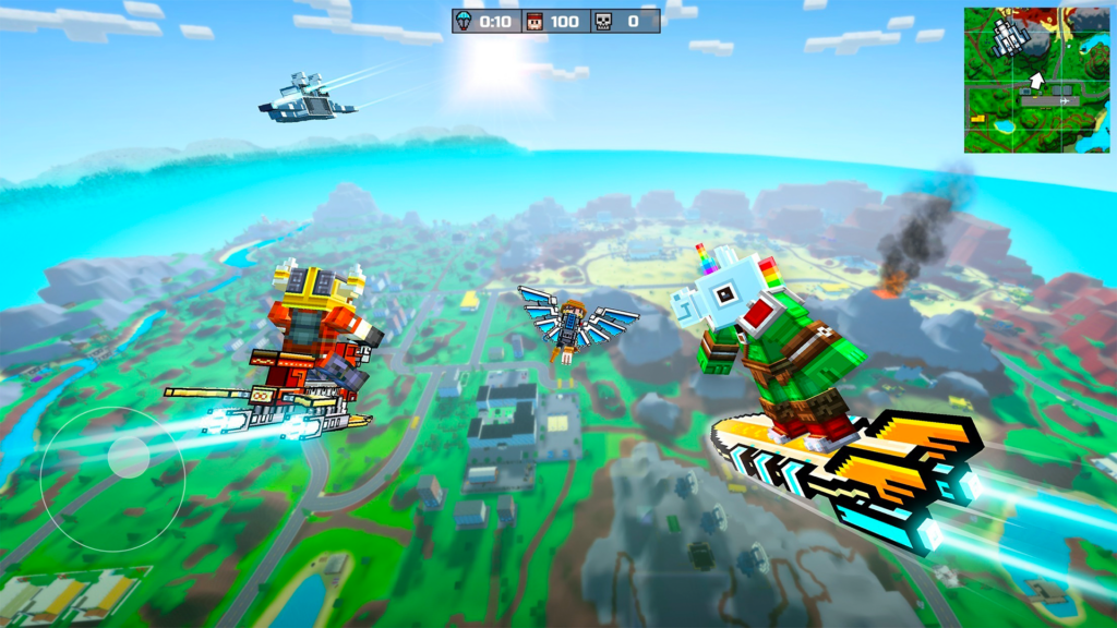 تحميل لعبة Pixel Gun 3D مهكرة للاندرويد والايفون اخر اصدار 2025 من ميديا فاير 3 تحميل لعبة Pixel Gun 3D