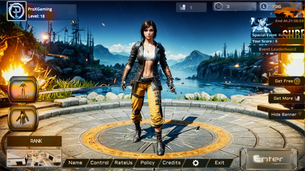 تحميل لعبة Survival Unknown Battle Royal مهكرة للاندرويد اخر اصدار 2025 برابط مباشر 3 تحميل لعبة Survival Unknown Battle Royal