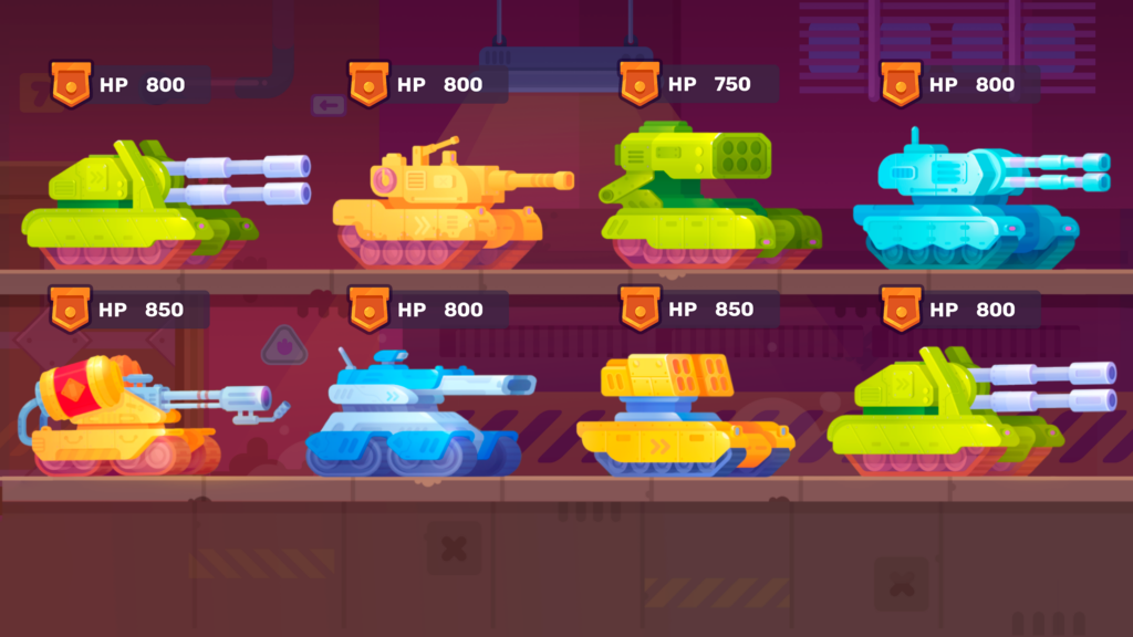 تحميل لعبة Tank Stars مهكرة مال غير محدود للاندرويد والايفون اخر اصدار 2025 برابط مباشر 2 تحميل لعبة Tank Stars