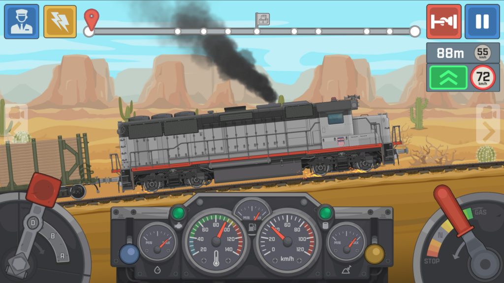 تحميل لعبة محاكي القطار Train Simulator مهكرة للاندرويد والايفون اخر اصدار 2025 من ميديا فاير 3 تحميل لعبة Train Simulator