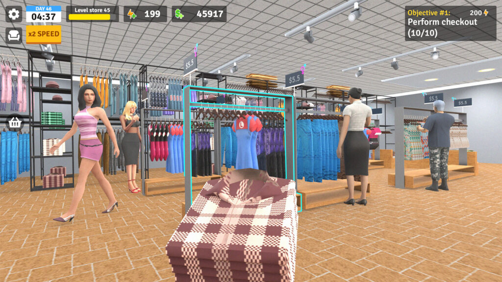 تحميل لعبة Clothing Store Simulator مهكرة للاندوريد والايفون 2025 برابط مباشر 3 تحميل Clothing Store Simulator