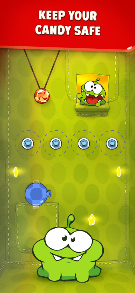 تحميل لعبة Cut The Rope مهكرة للاندرويد والايفون احدث اصدار 2025 من ميديا فاير 3 تحميل Cut The Rope