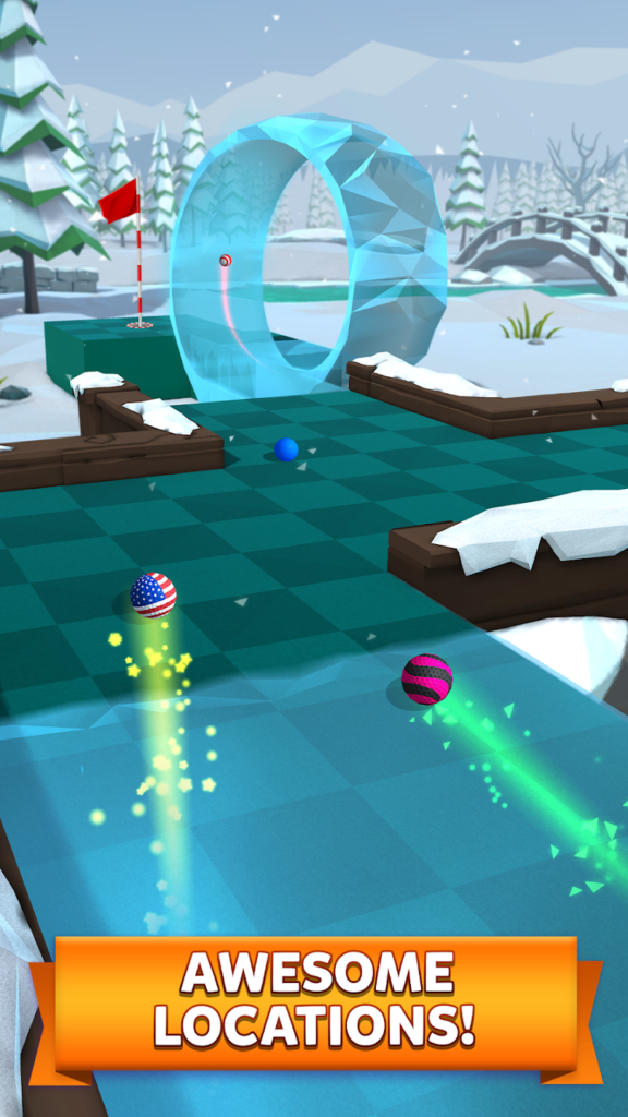 تحميل لعبة Golf Battle مهكرة apk للاندوريد والايفون 2025 اخر اصدار مجانا 3 تحميل Golf Battle