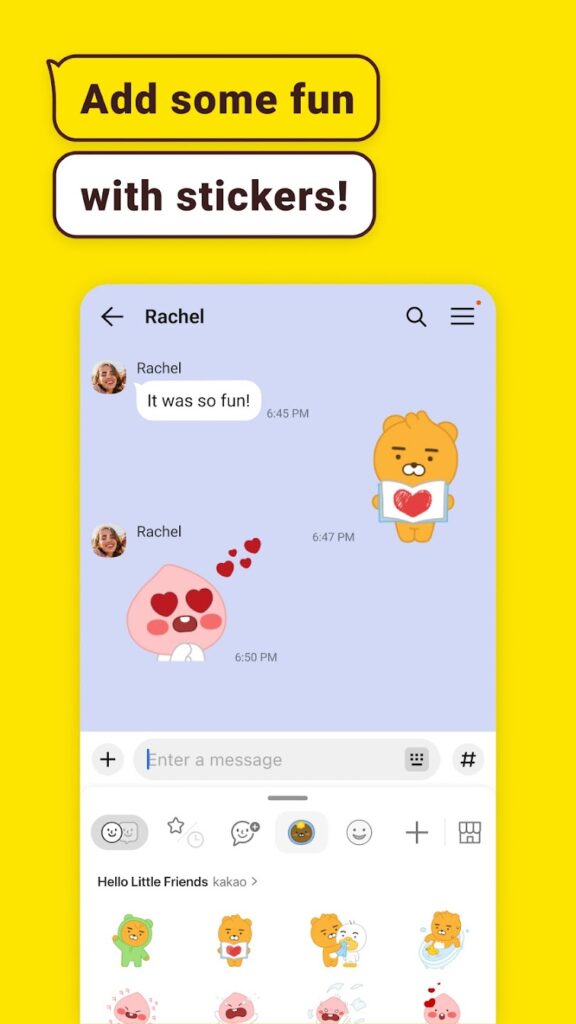 تحميل تطبيق KakaoTalk مهكر للاندوريد والايفون 2025 اخر اصدار من ميديا فاير 3 تحميل KakaoTalk