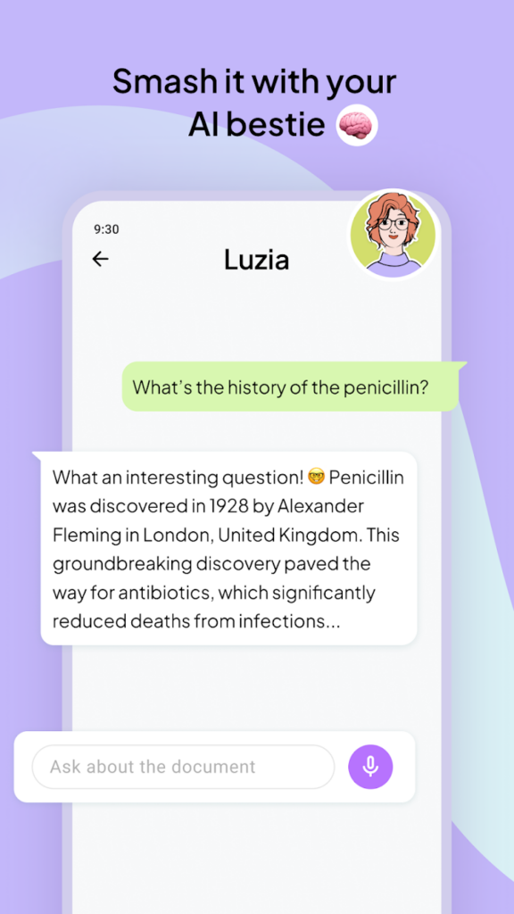 تحميل تطبيق Luzia your ai assistant للاندوريد والايفون 2025 اخر اصدار apk مجانا 3 تحميل Luzia your ai assistant