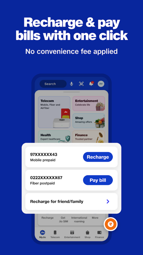 تحميل تطبيق MyJio اخر اصدار 2025 للاندوريد والايفون من ميديا فاير برابط مباشر 3 تحميل MyJio