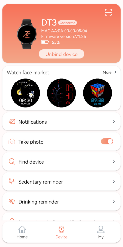 تحميل تطبيق RDFit مهكر apk للاندوريد والايفون 2025 برابط مباشر 3 تحميل RDFit