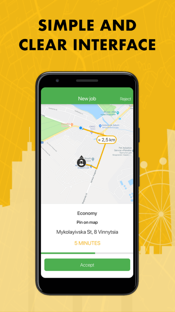 تحميل تطبيق TaxiF Driver APK للاندوريد والايفون 2025 اخر اصدار مجانا 3 تحميل TaxiF Driver