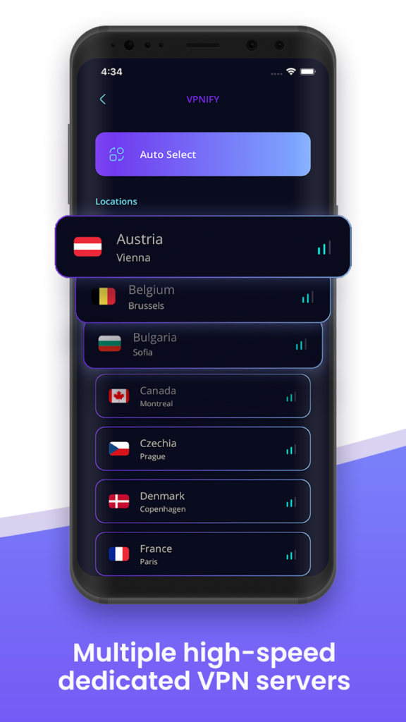 تحميل تطبيق vpnify مهكر اخر اصدار 2025 للاندوريد والايفون من ميديا فاير 3 تحميل vpnify