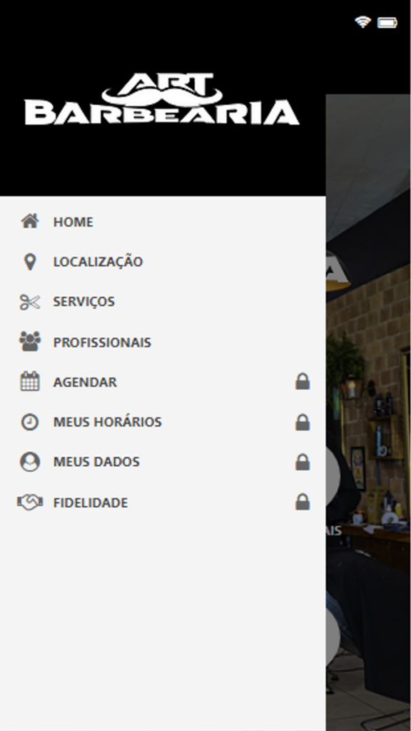 تحميل تطبيق Art Barbearia مهكر 2025 للاندوريد اخر اصدار 5 تطبيق Art Barbearia