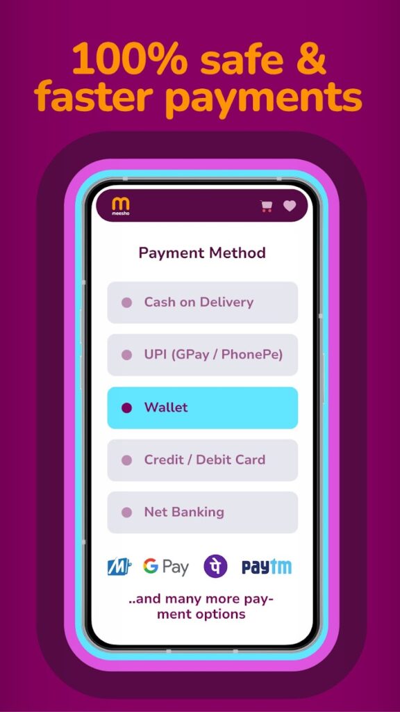 تحميل تطبيق Meesho للاندوريد والايفون 2025 اخر اصدار من ميديا فاير 5 تطبيق Meesho