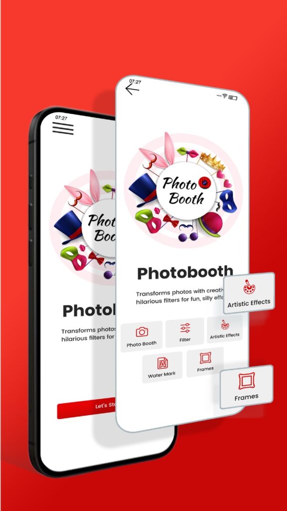تحميل تطبيق Photo Booth مهكر مدفوع لتحرير الصور للاندرويد والايفون اخر اصدار 2025 برابط مباشر 5 تطبيق Photo Booth