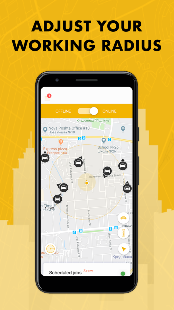 تحميل تطبيق TaxiF Driver APK للاندوريد والايفون 2025 اخر اصدار مجانا 5 تطبيق TaxiF Driver