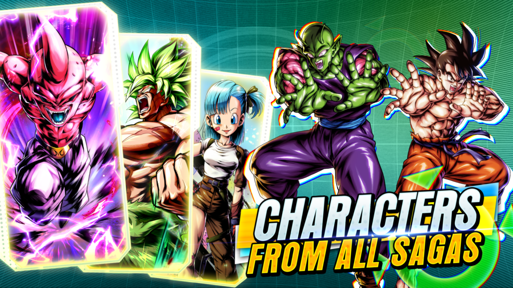 تحميل لعبة DRAGON BALL LEGENDS مهكرة للاندرويد اخر اصدار 2025 برابط مباشر 4 لعبة DRAGON BALL LEGENDS
