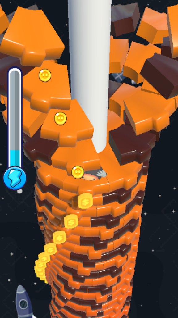 تحميل لعبة Drop Stack Ball مهكرة للاندرويد والايفون اخر اصدار 2025 برابط مباشر 5 لعبة Drop Stack Ball