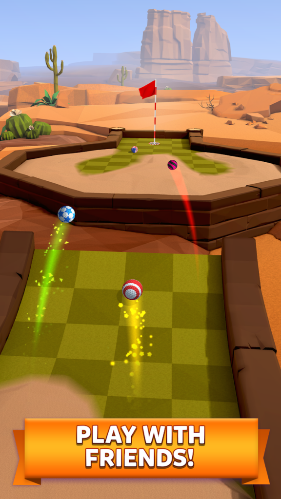 تحميل لعبة Golf Battle مهكرة apk للاندوريد والايفون 2025 اخر اصدار مجانا 5 لعبة Golf Battle