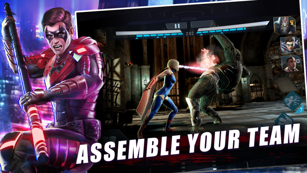 تحميل لعبة Injustice 2 مهكرة للاندرويد والايفون اخر اصدار 2025 برابط مباشر 4 لعبة Injustice 2