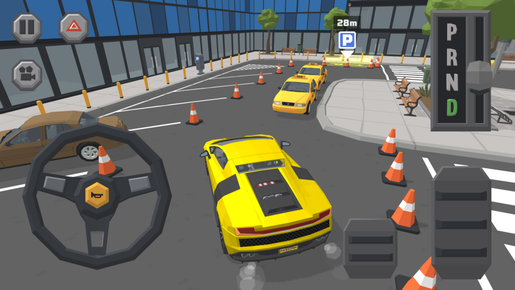تحميل لعبة Parking Masters مهكرة مال غير محدود للاندرويد احدث اصدار 2025 من ميديا فاير 4 لعبة Parking Masters