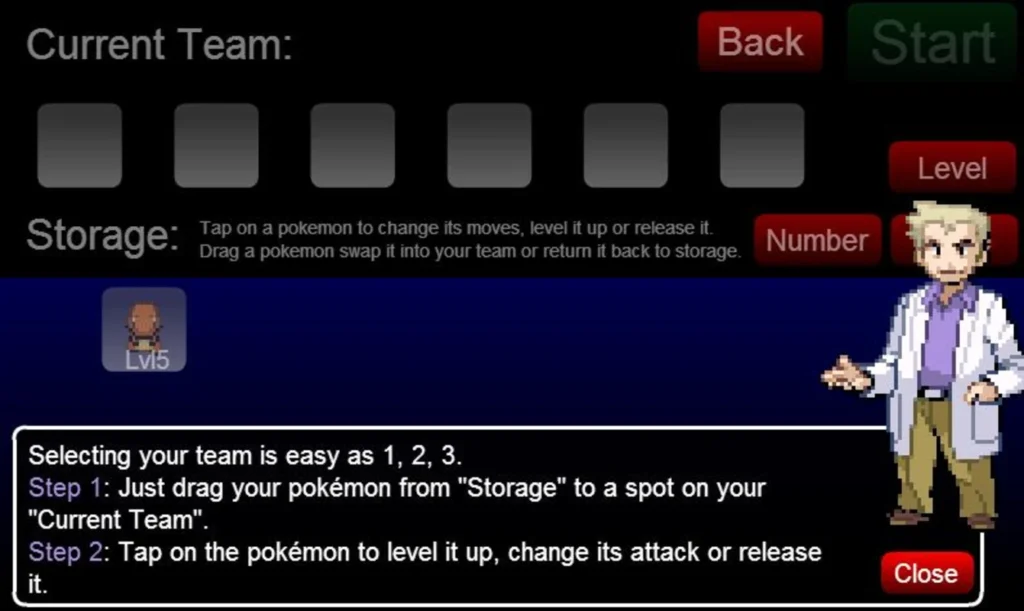 تحميل لعبة Pokemon Tower Defense مهكرة apk للاندوريد من ميديا فاير 2025 مجانا 4 لعبة Pokemon Tower Defense