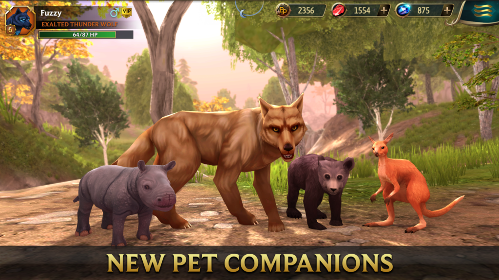 تحميل لعبة Wolf Tales مهكرة اخر اصدار 2025 للاندوريد والايفون من ميديا فاير 4 لعبة Wolf Tales