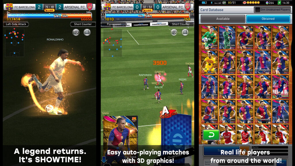 تحميل لعبة eFootball CHAMPION SQUADS مهكرة apk للاندوريد والايفون 2025 مجانا 4 لعبة eFootball CHAMPION SQUADS