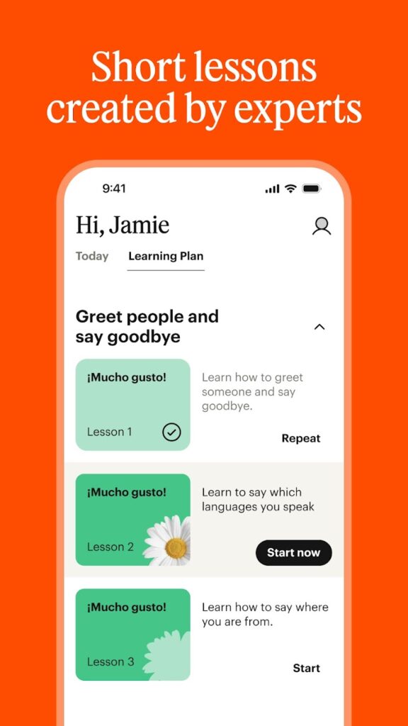 تحميل تطبيق بابل Babbel مهكر لتعلم اللغات للاندوريد والايفون 2025 اخر اصدار مجانا 2 Babbel