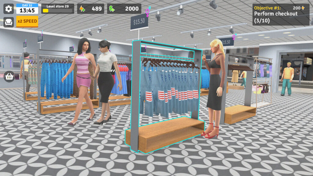 تحميل لعبة Clothing Store Simulator مهكرة للاندوريد والايفون 2025 برابط مباشر 2 Clothing Store Simulator