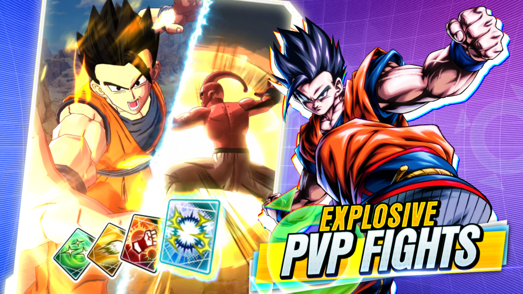 تحميل لعبة DRAGON BALL LEGENDS مهكرة للاندرويد اخر اصدار 2025 برابط مباشر 2 DRAGON BALL LEGENDS