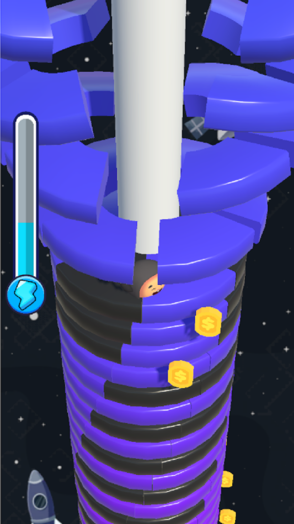 تحميل لعبة Drop Stack Ball مهكرة للاندرويد والايفون اخر اصدار 2025 برابط مباشر 2 Drop Stack Ball